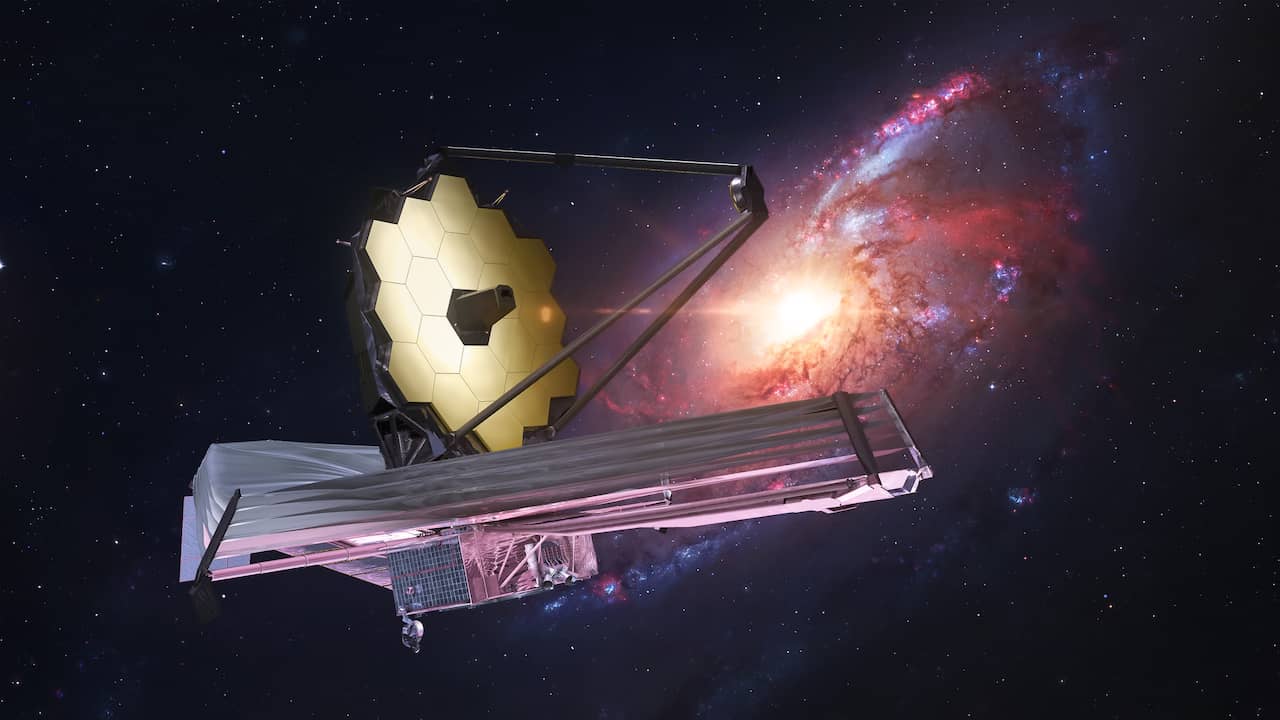 Mirror James Webb telescope is damaged after contact with micrometeorite |  NOW