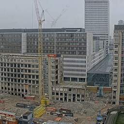 Video | Timelapse toont sloop van iconisch ziekenhuis in Rotterdam