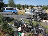 Twee Nederlanders op motor omgekomen bij botsing met spookrijder in Duitsland