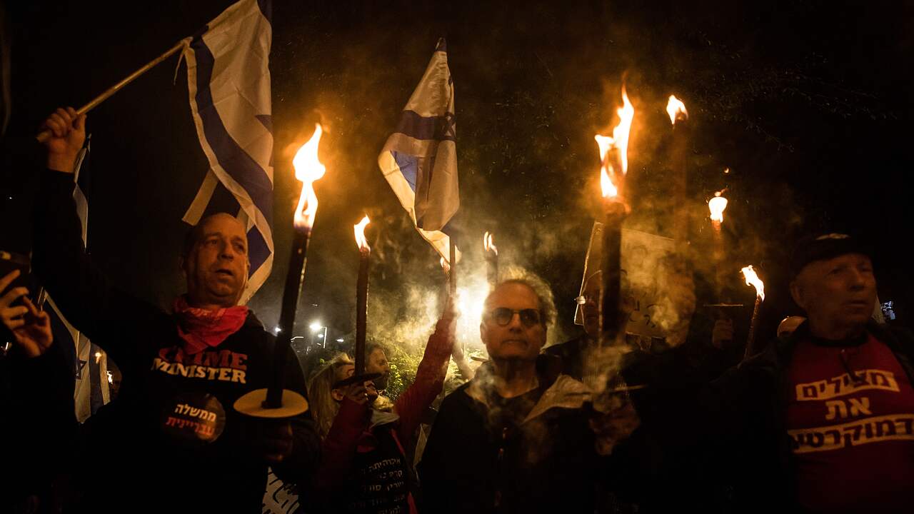 Large demonstration in Tel Aviv against the new far-right government in Israel |  Abroad