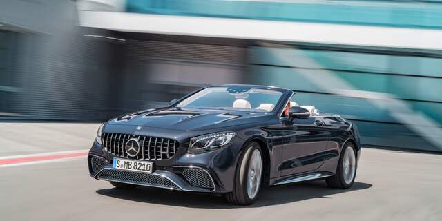 Prijzen Gefacelifte Mercedes Benz S Klasse Coupe En Cabrio Bekend Nu Het Laatste Nieuws Het Eerst Op Nu Nl