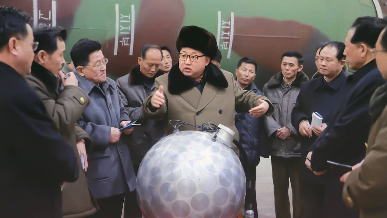 Beeld uit video: Wéér een raketlancering: waarom Kim Jong-un nooit zal stoppen
