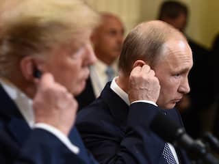 Trump zegt ontmoeting met Poetin op G20 af vanwege situatie Oekraïne