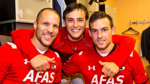 In het seizoen 2015/2016 keerde Vlaar terug bij zijn oude liefde AZ.