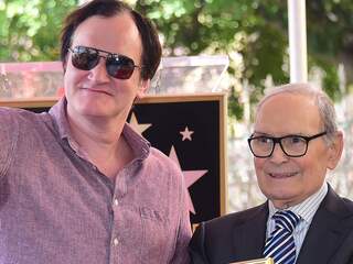 Ennio Morricone ontkent te hebben uitgehaald naar Quentin Tarantino