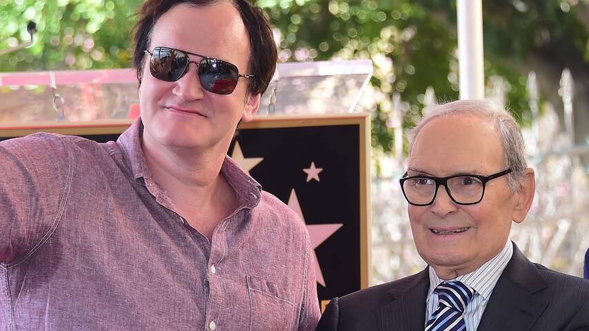 Ennio Morricone noemt Quentin Tarantino achterlijk en zijn films rommel