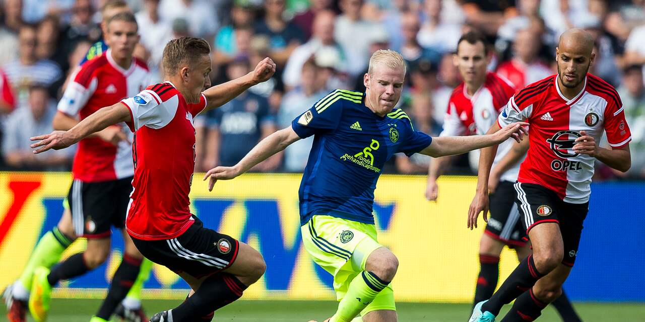 Ajax sluit aanwezigheid uitsupporters in bekerduel met Feyenoord uit