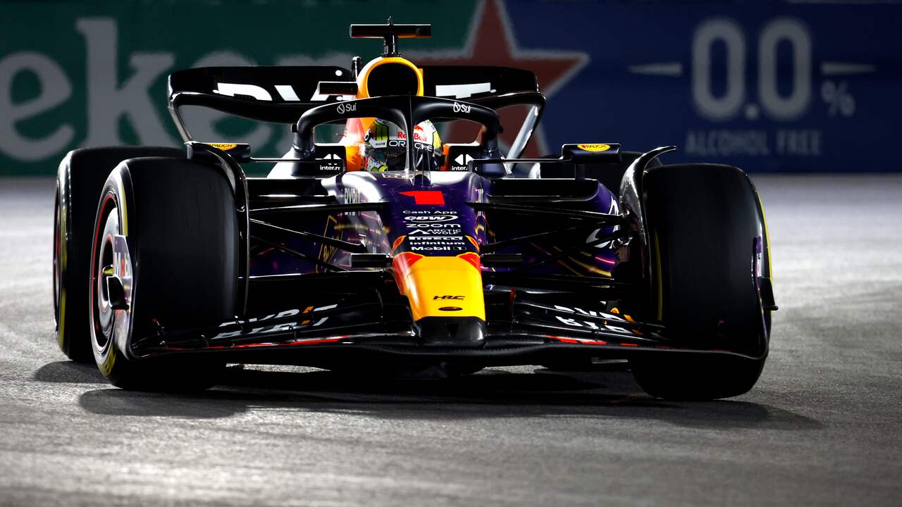 Max Verstappen Qualifies 2nd at Grand Prix of Las Vegas, Carlos Sainz Penalized