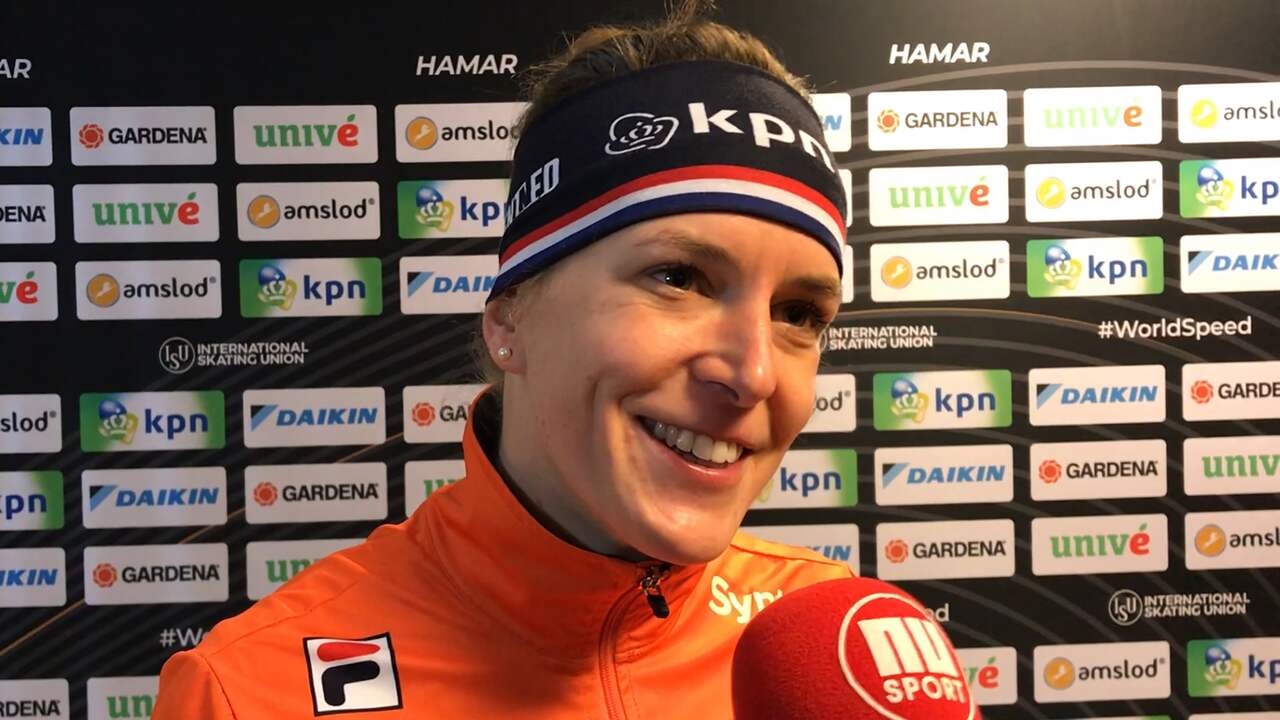 Wüst: 'Kan mezelf 13 jaar na eerste WK-titel nog verbazen'