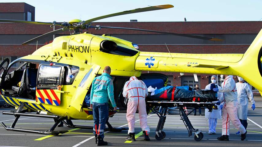 België vroeg Nederland om coronapatiënten over te nemen