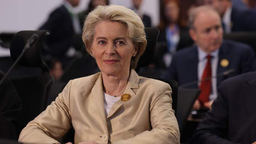 Ursula von der Leyen in Sharm-el-sheikh
