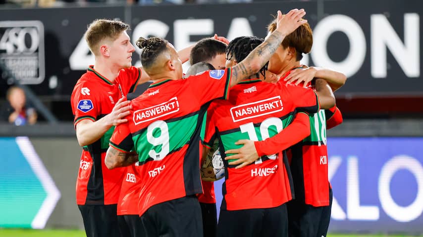 NEC kan in bekerfinale tegen Feyenoord negatieve recordreeks beëindigen