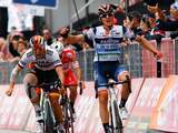 Vluchter Cima blijft aanstormend peloton nipt voor in Giro