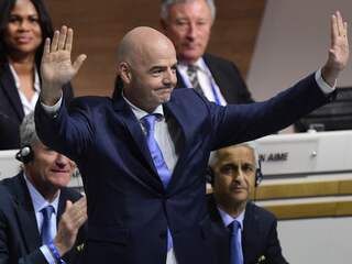 45-jarige Zwitser volgt na bijna achttien jaar landgenoot Blatter op