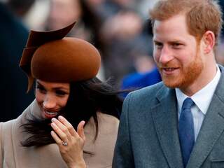 Meghan Markle viert voor het eerst kerst met de Britse royals