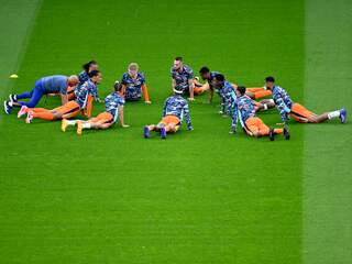 Oranje begint ook in kwartfinale tegen Turkije met Bergwijn als rechtsbuiten