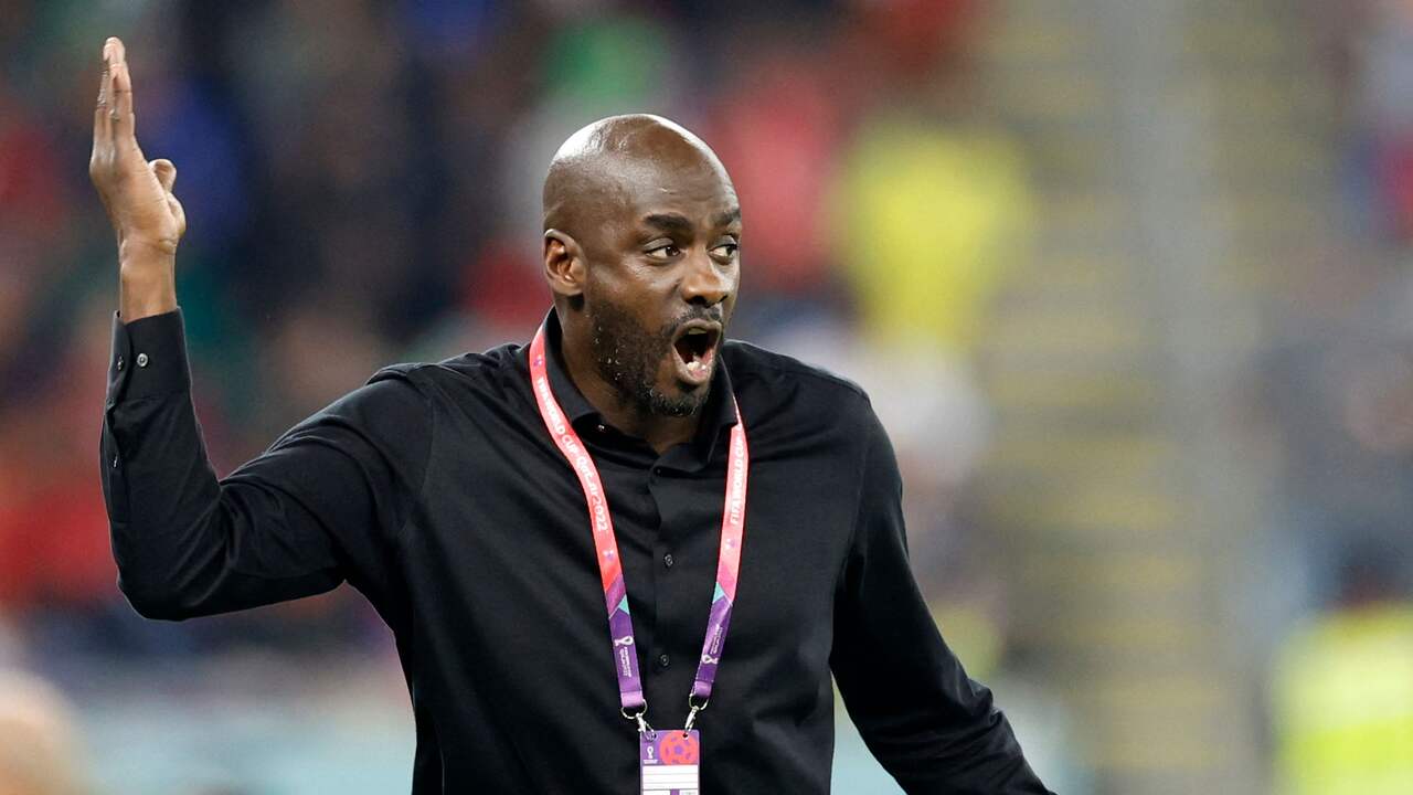 Bondscoach Ghana woest om penalty Portugal: 'Alleen omdat het Ronaldo is?'