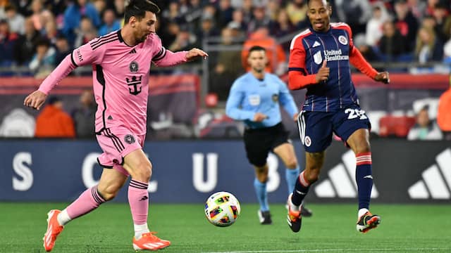 Messi leidt Inter Miami met twee goals naar winst in MLS