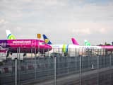 Bij Eindhoven Airport konden maandagmiddag enkele uren geen vliegtuigen opstijgen of landen.