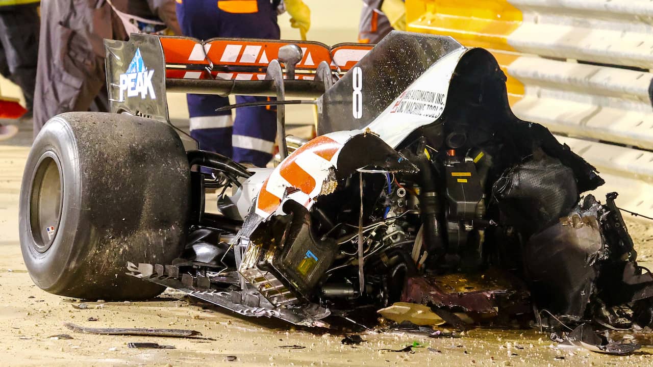 Beeld uit video: Terugblik: 'F1 moet lessen leren uit crash Grosjean'
