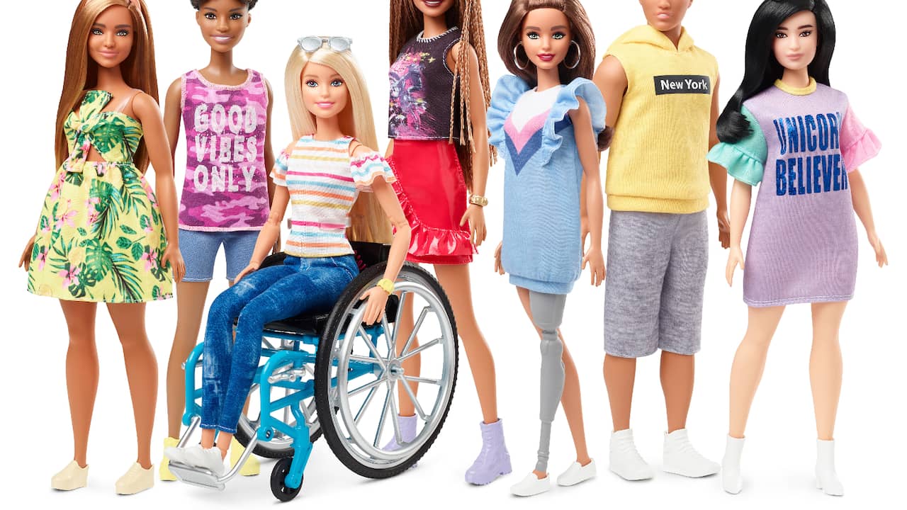 Uitscheiden methaan opvoeder Fabrikant Barbie introduceert poppen met fysieke beperking | Lifestyle |  NU.nl