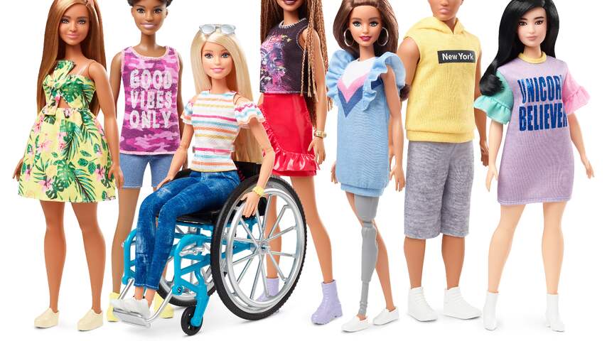 blouse Vermelding dwaas Fabrikant Barbie introduceert poppen met fysieke beperking | Lifestyle |  NU.nl
