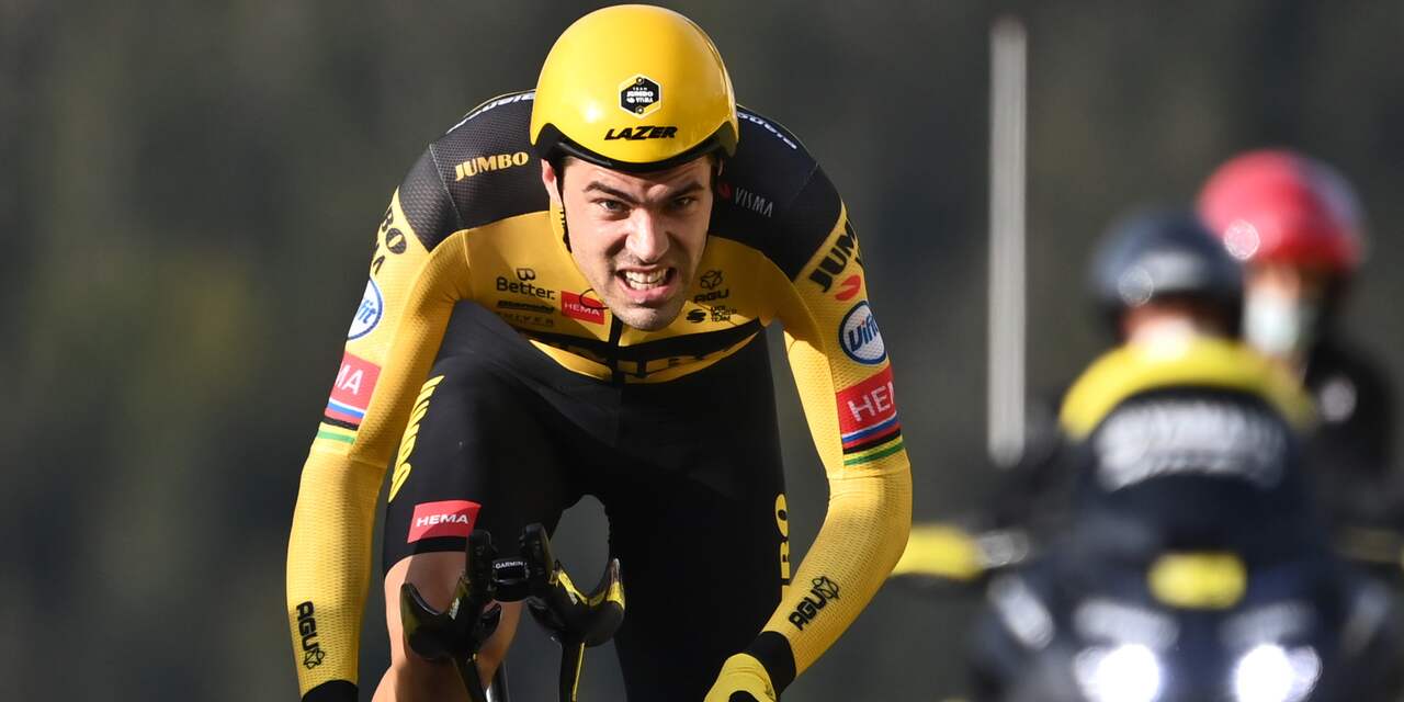 Bekijk het eindklassement van de Tour de France met Dumoulin op plek zeven