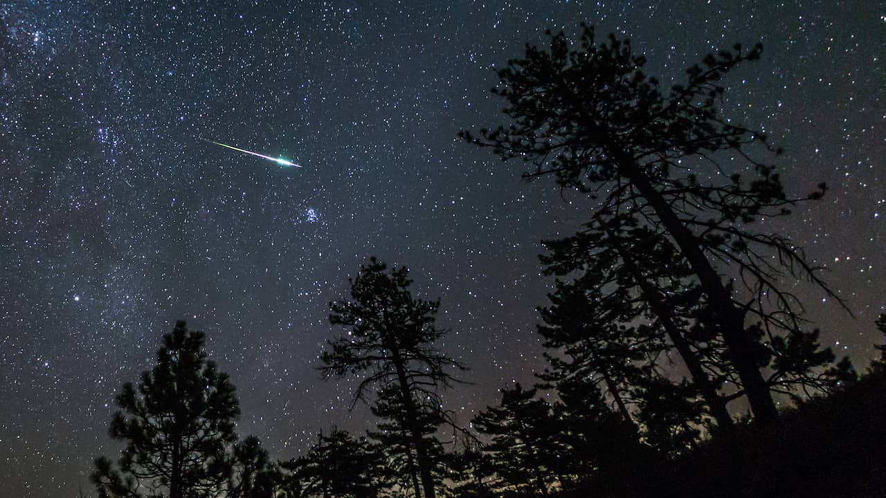 Watching shooting stars?  Well you can see them next weekend |  internal