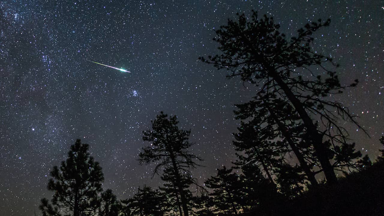 Guardare le stelle cadenti?  Bene, puoi vederli il prossimo fine settimana |  interno