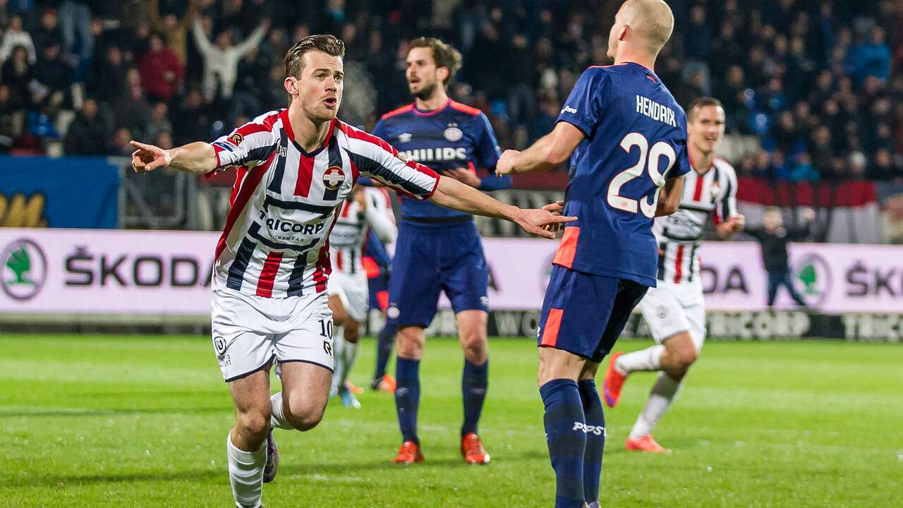 PSV lijdt duur puntenverlies op bezoek bij Willem II | NU ...