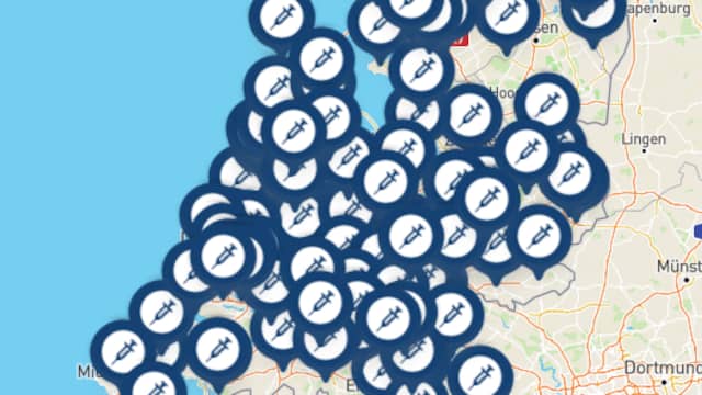 In vrijwel heel het land bieden vaccinatielocaties nu de eerste prik aan zonder dat daarvoor een afspraak gemaakt hoeft te worden.