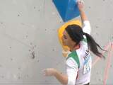 Grote zorgen over Iraanse sportklimmer die zonder hoofddoek in actie kwam