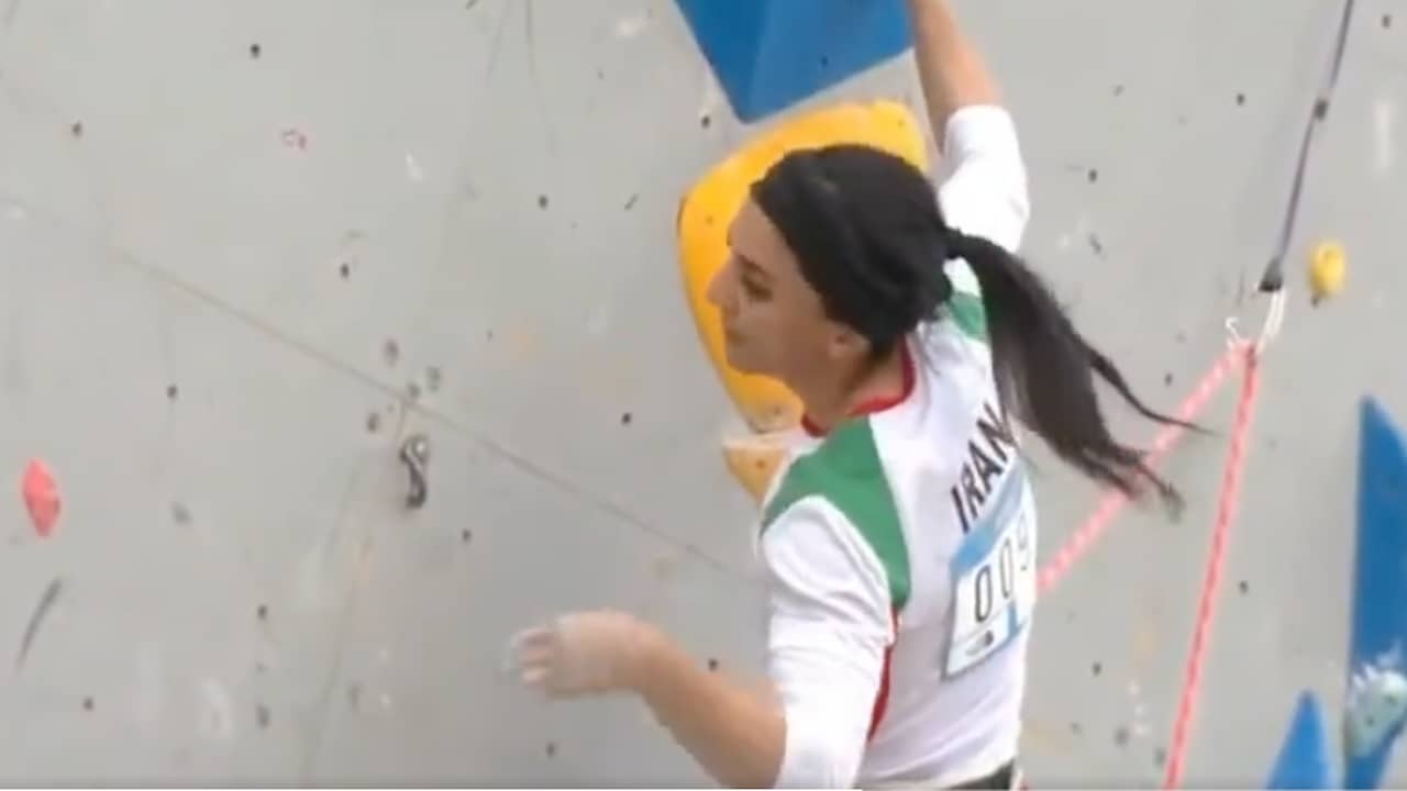 Kekhawatiran besar tentang seorang pendaki perempuan Iran yang bergerak tanpa jilbab |  olahraga lain