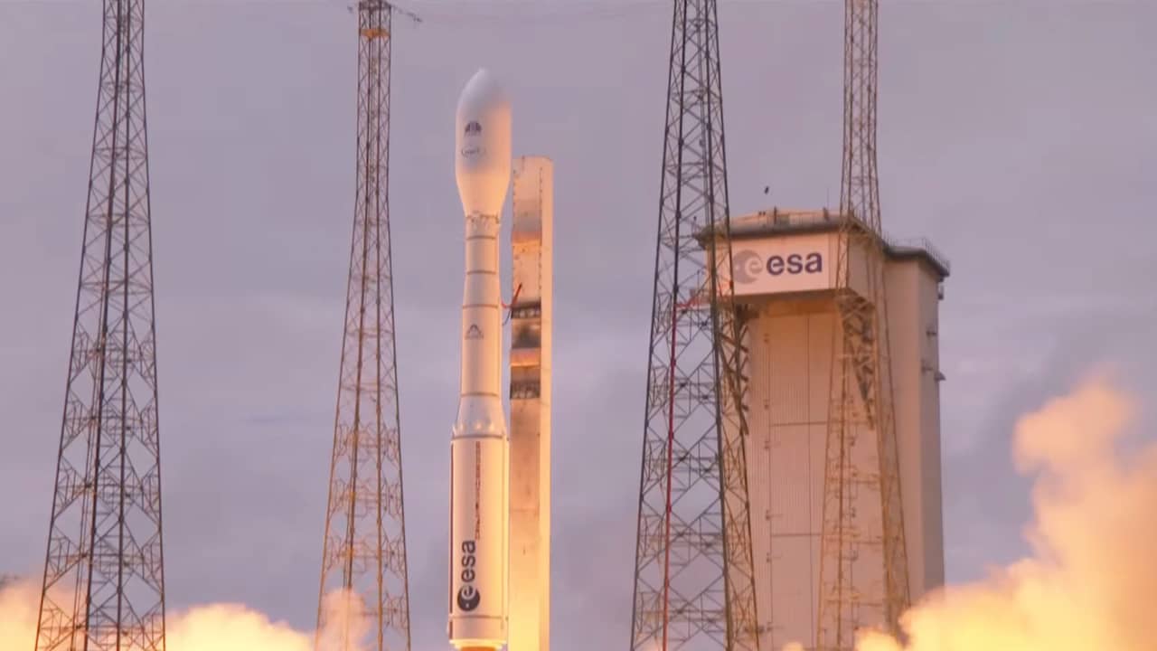 Lanciato con successo il nuovo missile europeo Vega-C |  Tecnica