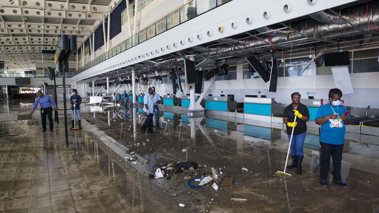 Three arrests on Sint Maarten for fraud with emergency fund Hurricane Irma |  NOW