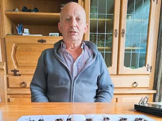 Imker Jan vangt tientallen koninginnen van Aziatische hoornaar