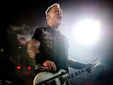 Amerikaanse band Metallica in 2022 op Pinkpop te zien