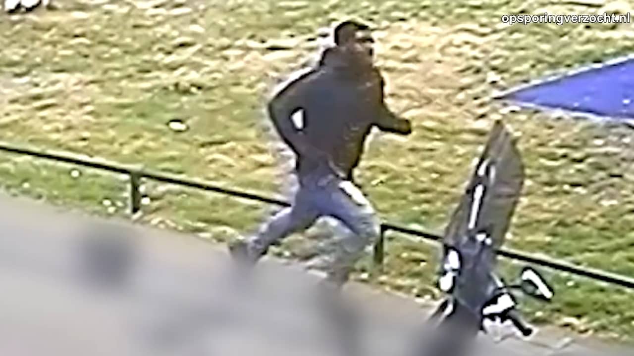 Beeld uit video: Man schiet vader voor ogen tienjarig zoontje neer in Tilburg