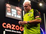 Van Gerwen kan voorbeeld Van Barneveld niet volgen en strandt op Grand Slam
