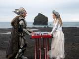 Slapstick, folklore en veel bekende gezichten in Songfestival-film op Netflix