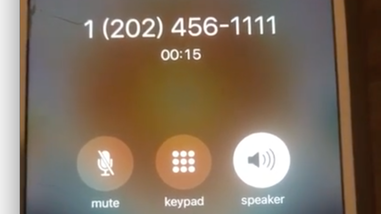 Beeld uit video: Witte Huis paste voicemail aan na 'shutdown' VS