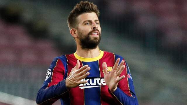 Gerard Piqué kan tegen PSG na drie maanden blessureleed mogelijk zijn rentree maken.