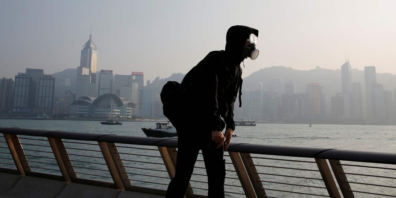 Economie Hongkong in recessie na vijf maanden van felle protesten