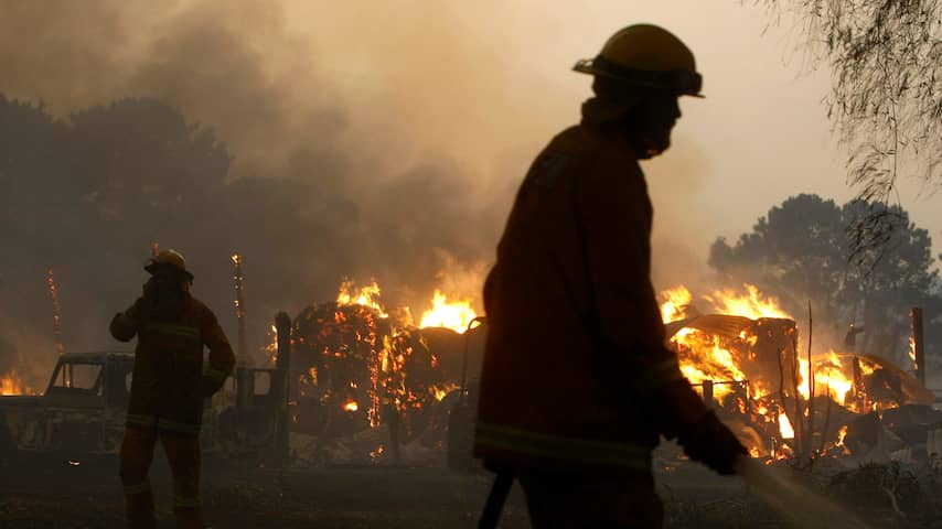 Brandweer Australië 'extreem blij': forse regenval blust natuurbranden