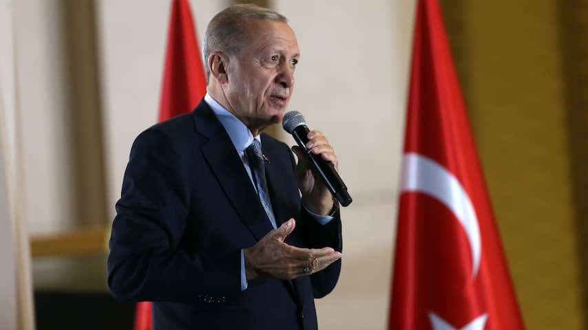 70 procent van Turks-Nederlandse stemmers koos voor Erdogan