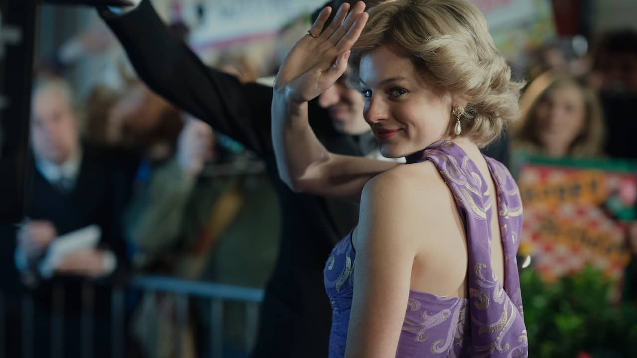 Beeld uit video: Hoofdrol voor prinses Diana in nieuwe trailer The Crown