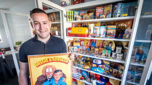 Mark Keulens: "Ik hecht aan alles evenveel waarde."