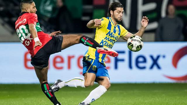 Samenvatting NEC-RKC Waalwijk (2-0)