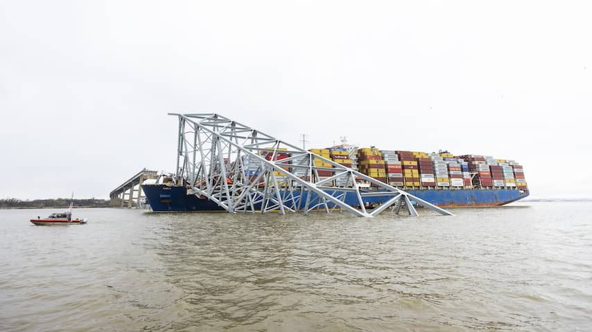 Stadsbestuur Baltimore klaagt eigenaar van schip dat brug deed instorten aan
