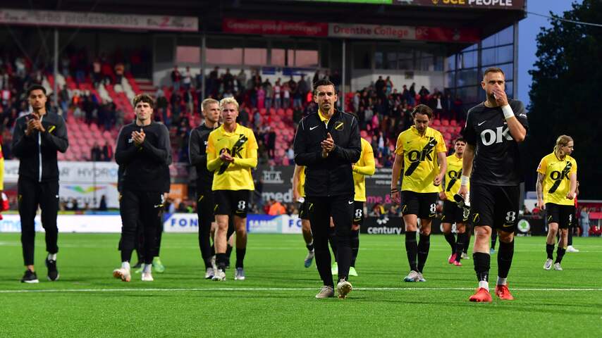 NAC veroordeeld tot vijfde seizoen op rij in KKD na nederlaag tegen FC Emmen